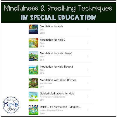 Mindfulness, Breathing & Yoga in Special Education