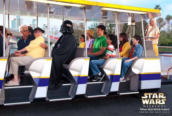 Hollywood Studios: Vader