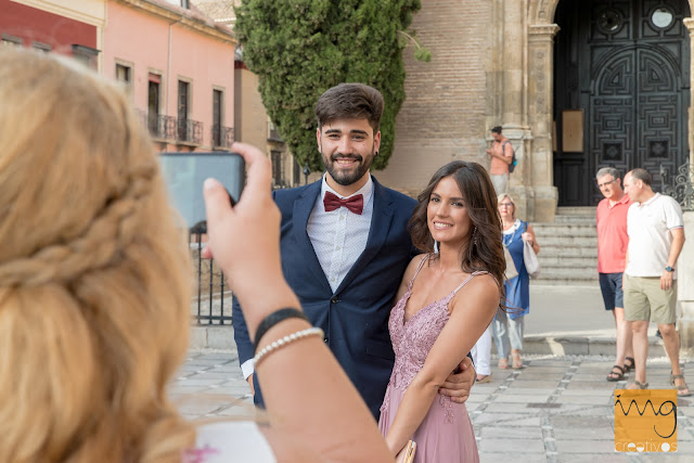 Fotografía de boda en Granada