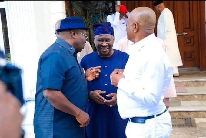 Governor Wike leading the Southern Force Against Atiku for justice and equity-