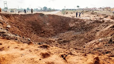 No cayó meteorito en Nigeria, fue una explosión: Autoridades