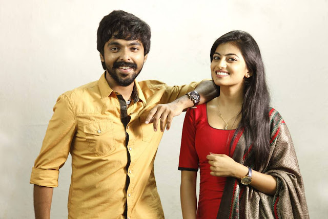 GV Prakash and Anandhi