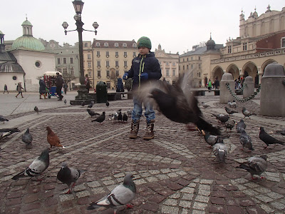 wycieczka po Krakowie, goście w Krakowie