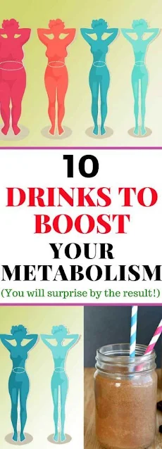 Here Are 10 Drinks To Boost Your Metabolism!!!