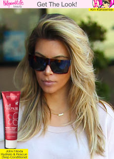 Kim Kardashian Blonde Hair