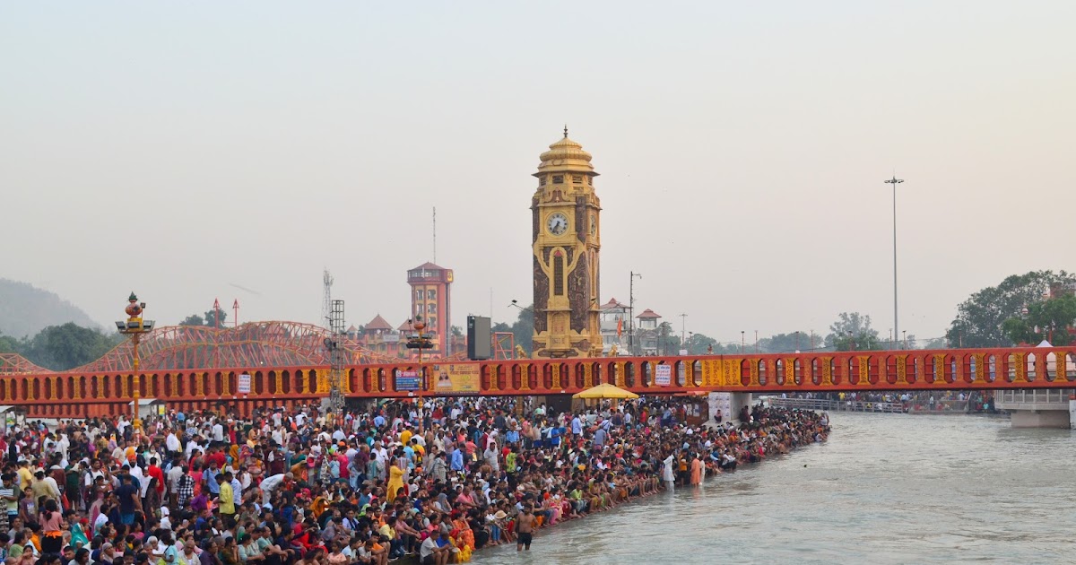 An Ocean Of Humanity @ Haridwar