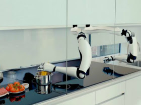 internet de las cosas, robot cocinero