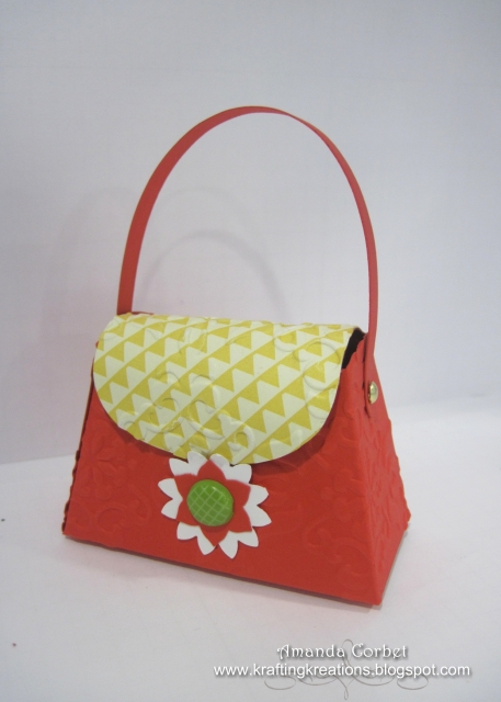 Calypso Coral Petite Purse