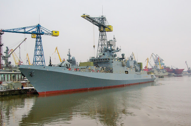 Project 11356 (Admiral Grigorovich) class FFG