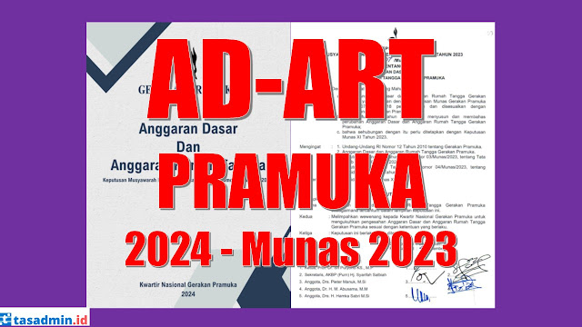 AD ART Pramuka Munas 2023