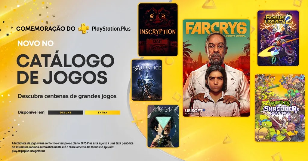 PlayStation Plus: confira os jogos de abril para PS5 e PS4 - GameBlast