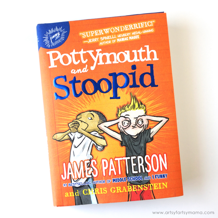 Help Stop Bullying with Pottymouth and Stoopid & Free Printable Anti-Bullying Bookmarks! #PottymouthandStoopid