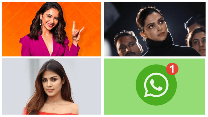 WhatsApp Chats Leaked in NCB/CBI Bollywood Drug Investigation: Phone cloning & WhatsApp Chats Backups. sagaritworld #Bollywood #DeepikaPadukon #Shradha