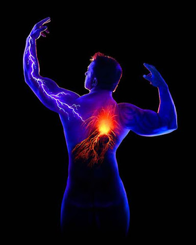 Bodyscapes: Enchanting Body Paintings With The Magic Of Black Light