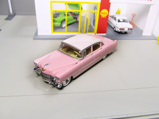 GreenLight Hollywood "Elvis" 1955 Cadillac Fleetwood Series 60