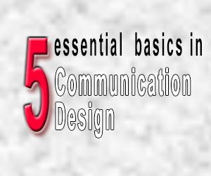 Basics in Communication Design