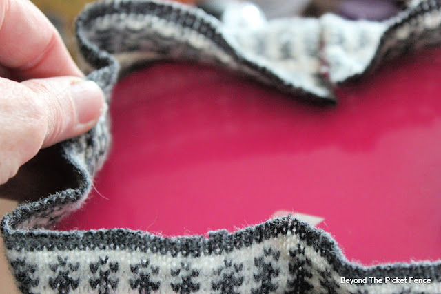 Make A Cozy Sweater Basket From Thrift Store Finds