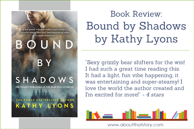 Book Review: Bound by Shadows by Kathy Lyons | About That Story