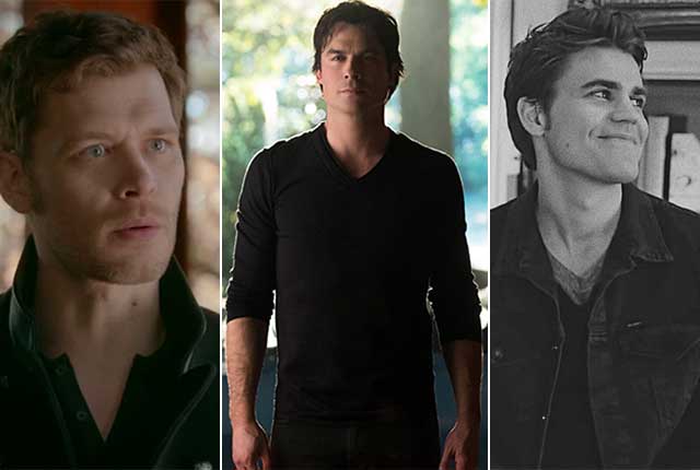 Who will Be your Quarantine Partner? Damon Or Klaus Or Stefan