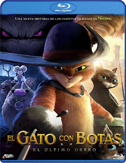 EL GATO CON BOTAS – EL ULTIMO DESEO – PUSS IN BOOTS – THE LAST WISH – BD25 – DUAL LATINO – 2022 – (VIP)