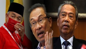 Umno Tarik Sokongan Terhadap Muhyiddin , Tolak Anwar Jadi Perdana Menteri