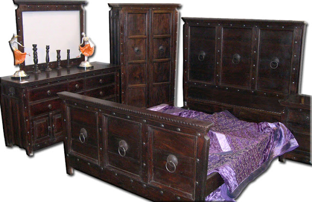 Medieval Bedroom Set