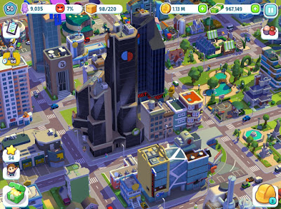 City Mania: Town Building Game Apk v1.0.1c For Android