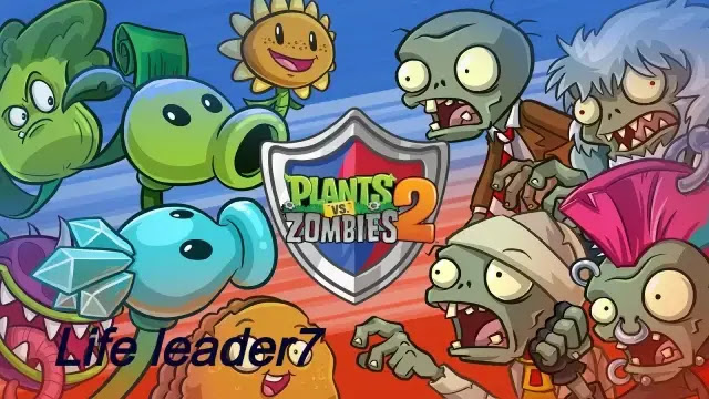 تحميل لعبة  Plants vs Zombies 2 مهكرة