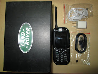 Hape Outdoor Landrover DT99 Walkie Talkie