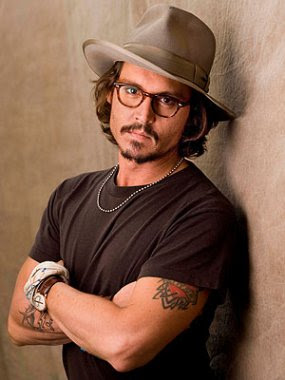 Johnny Depp the hottest celebrity poker player 