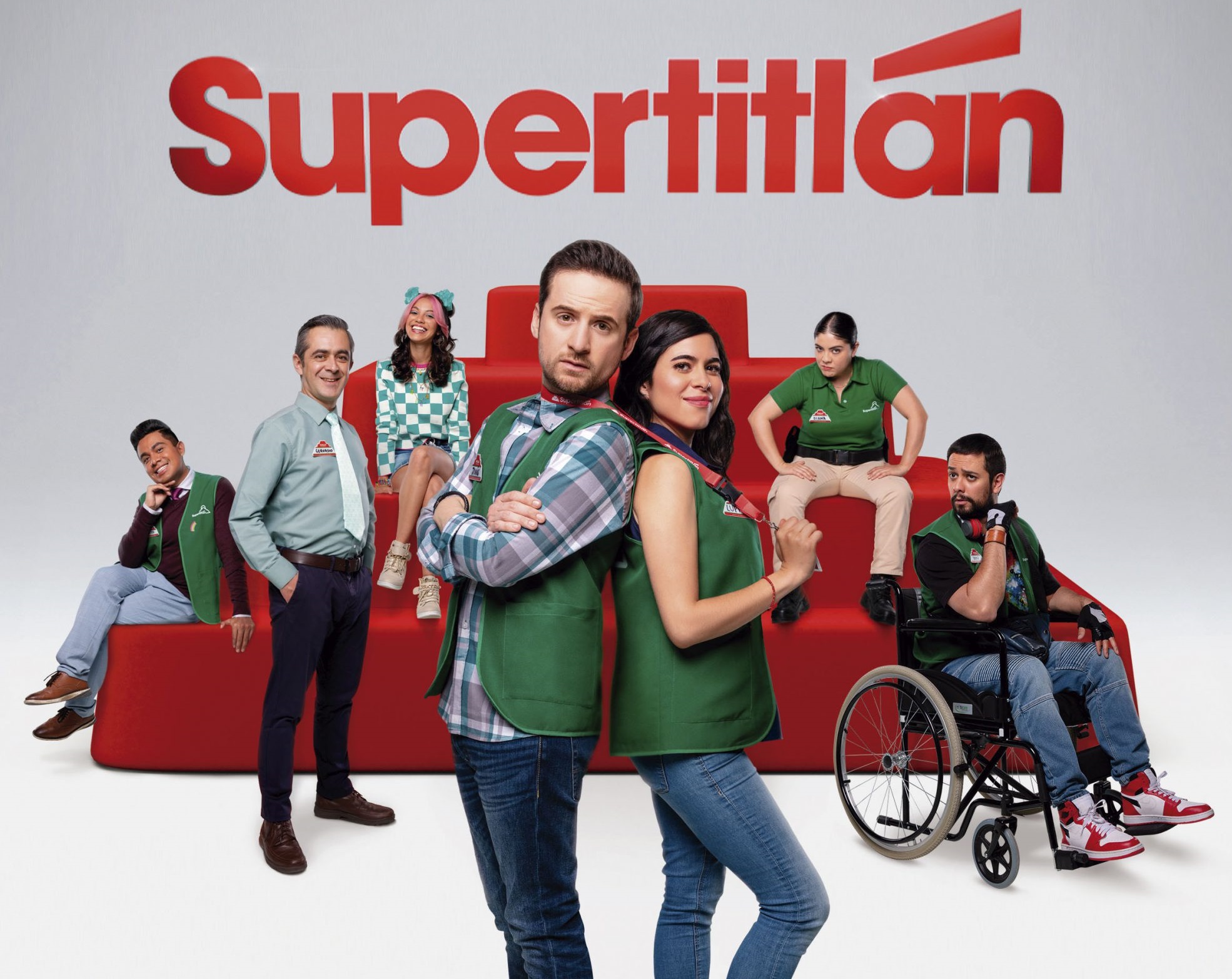 Poster de la serie de comedia Supertitlán, de TV Azteca. | Ximinia