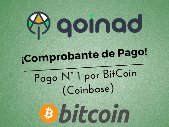 Comprobante De Pago Qoinad 25464 Satoshis Bitcoin Pago N 1 - 