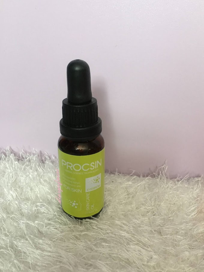 PROCSIN EYEBROW OIL İNCELEME YAZISI