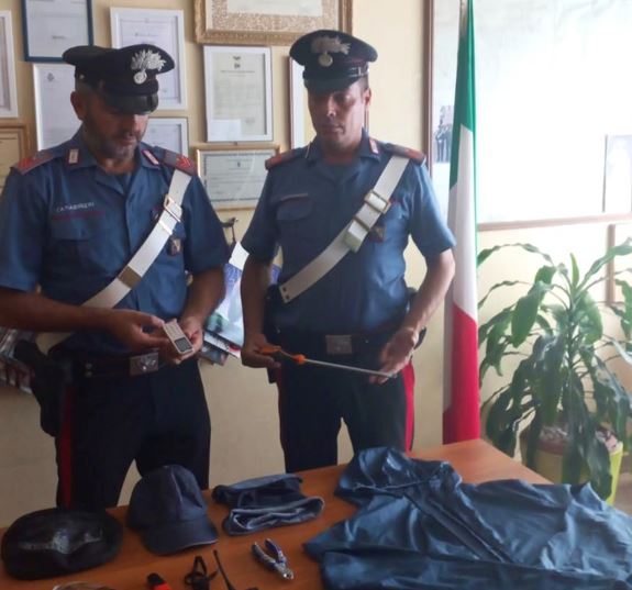 Montescaglioso: sorpreso a rubare in appartamento, arrestato dai Carabinieri