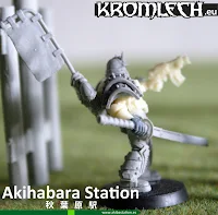 Vibro Katanas, Legionaries Legs, Cyber Samurai Backpacks y Cyber Samurai Heads (review) [Kromlech].