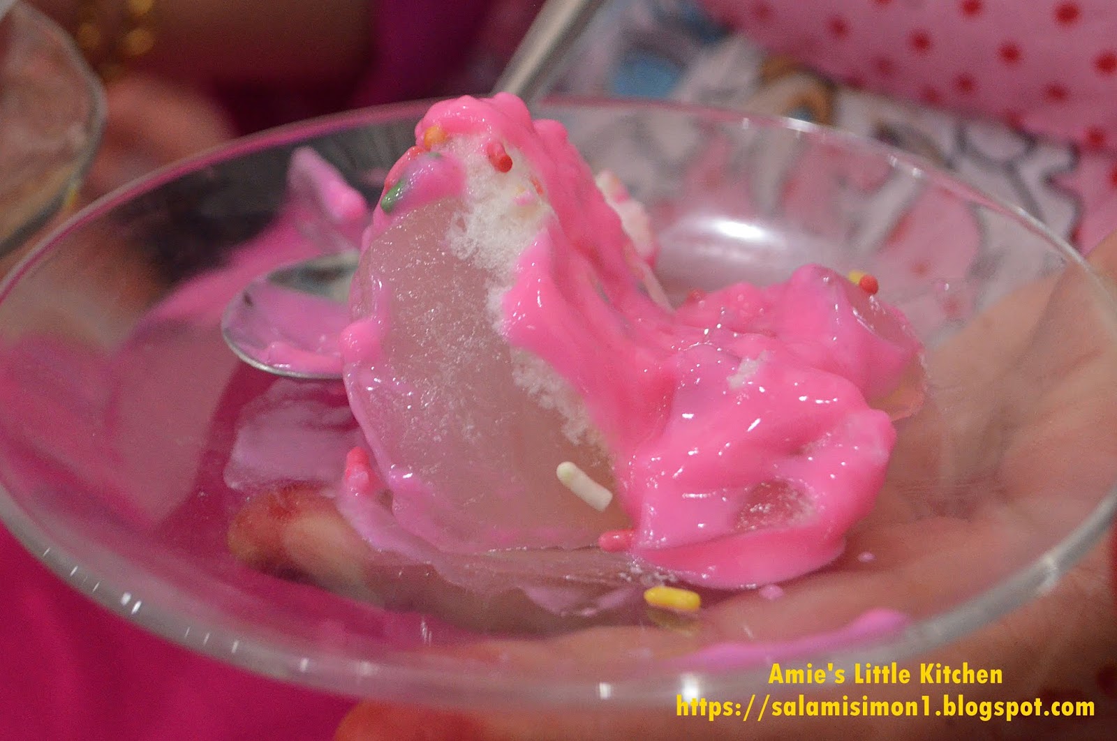 AMIE'S LITTLE KITCHEN: Masakan Tradisional Bugis : Kuih 