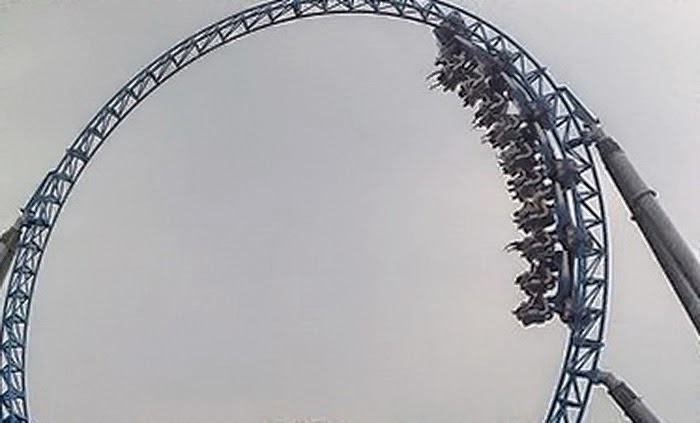 Wahana Roller Coaster Terekstrim di Dunia