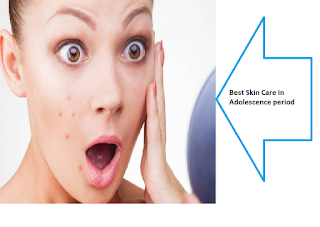 Best Skin Care in Adolescence period