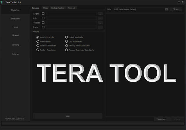 TERA TOOL V1.0.0.9
