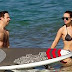 Olivia Wilde et Jason Sudeikis se relaxent à Maui