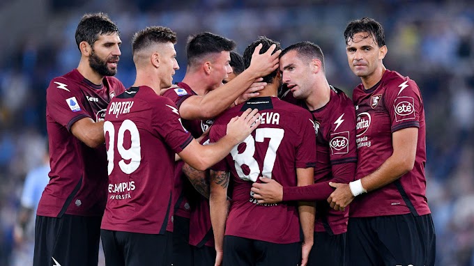 [Video] Gol spektakuler eks Inter Candreva bantu Salernitana hancurkan Lazio (1-3)