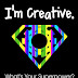 30 Days Creatives #10 - Be Creative Person