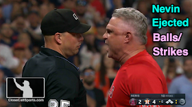 Why umpires ruled Angels' Brandon Drury out after running through first vs.  Guardians