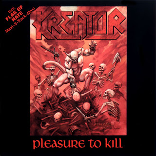 CD Kreator   pleasure to kill