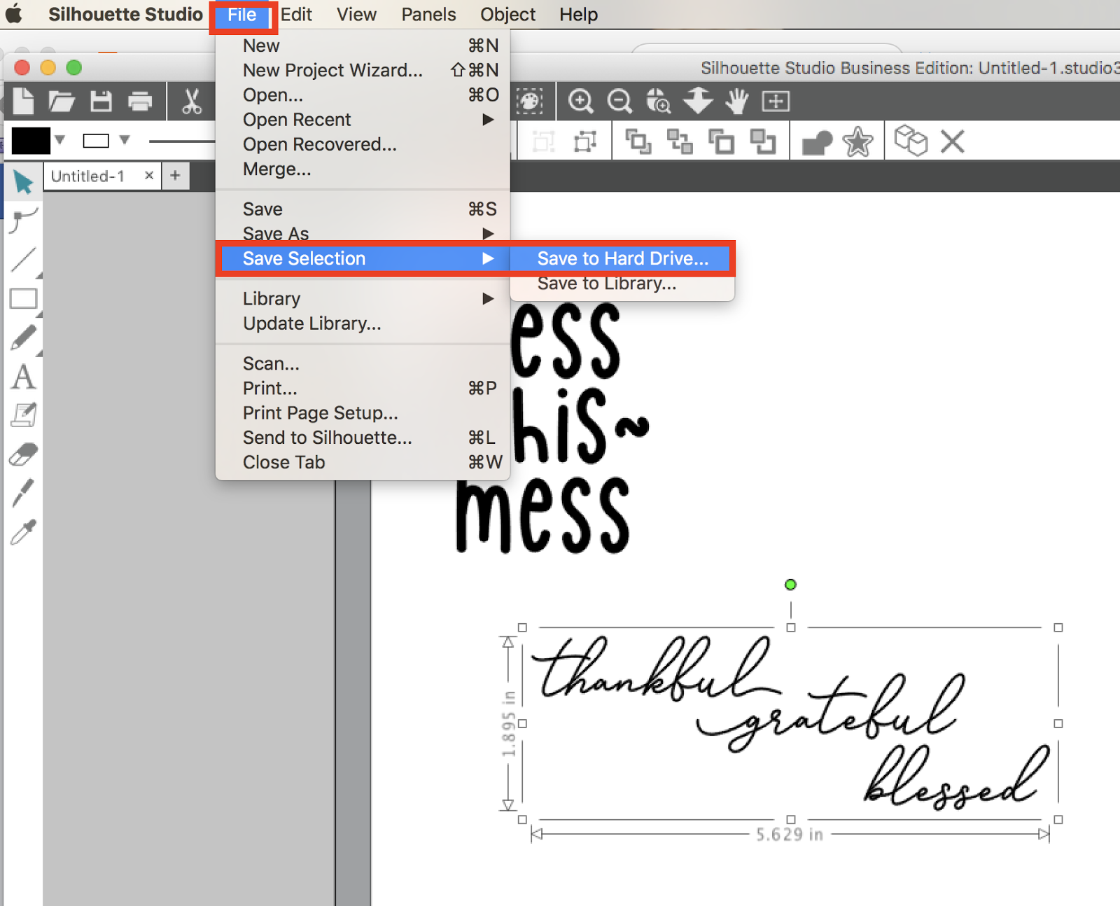 Download How To Save As Svg In Silhouette Studio And Jpeg And Pdf Too Silhouette School