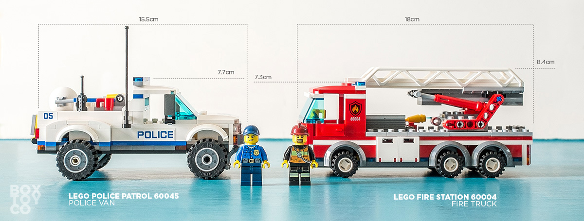 Lego City Fire Station Review Boxtoy Co