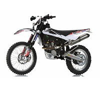 Husqvarna TE250R With Racing Kit (2013) Front Side