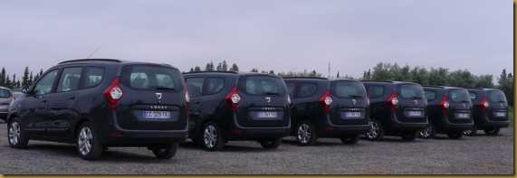 Dacia Lodgy testdagen 20