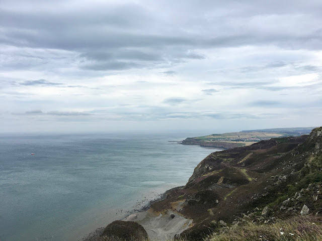 Boulby Cliff, Staithes, Cleveland Way Walking Trail, North Yorkshire