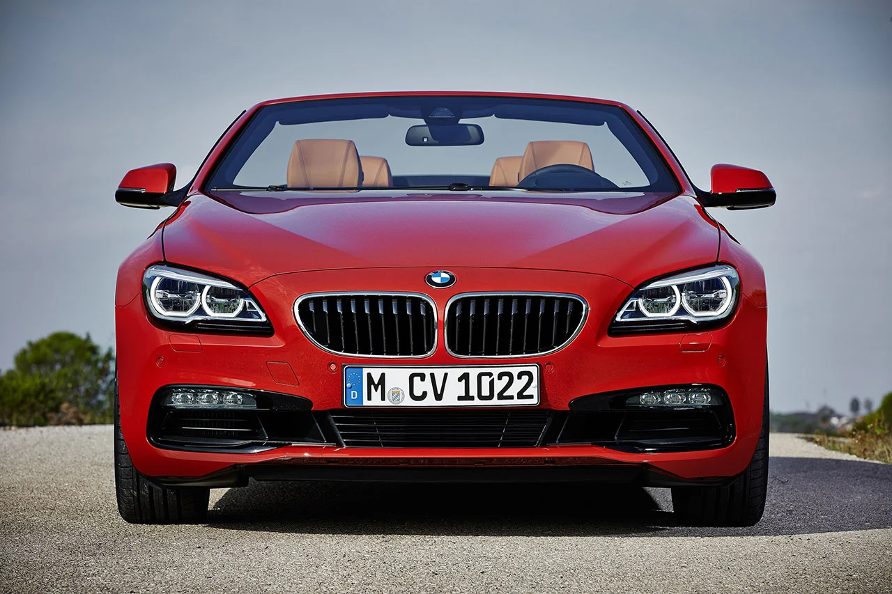 BMW 6 Series convertible